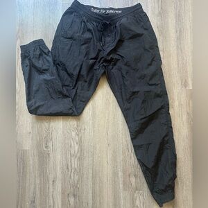 Publish BLACK windbreaker pants size 36 MEN